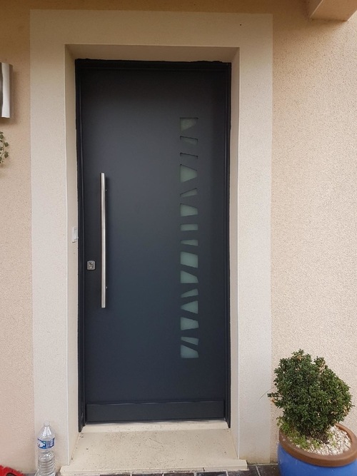 version S RAL 7016 baton de marechal